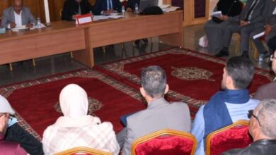 SRM-RSK participe à Sidi Slimane à une concertation sur le développement territorial 14 1763143279167