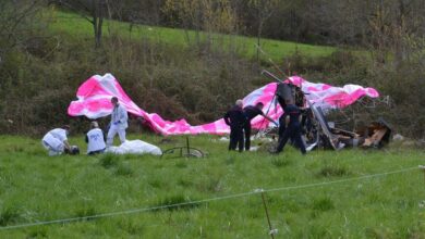 France quatre morts dans le crash dun petit avion dans lAriege