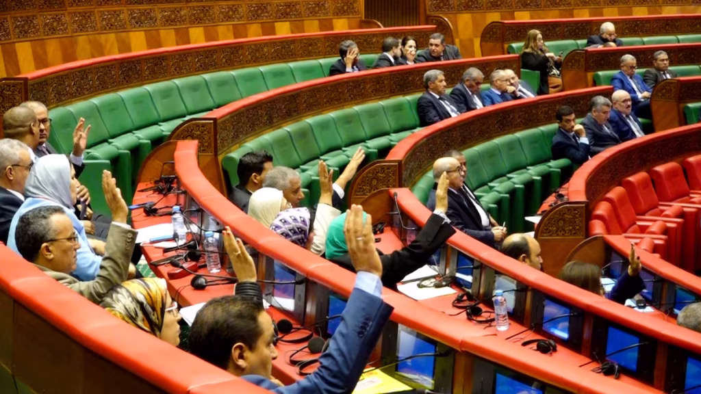 Le PLF 2026 adopté par la Chambre des conseillers La Chambre des conseillers adopte le PLF 2026