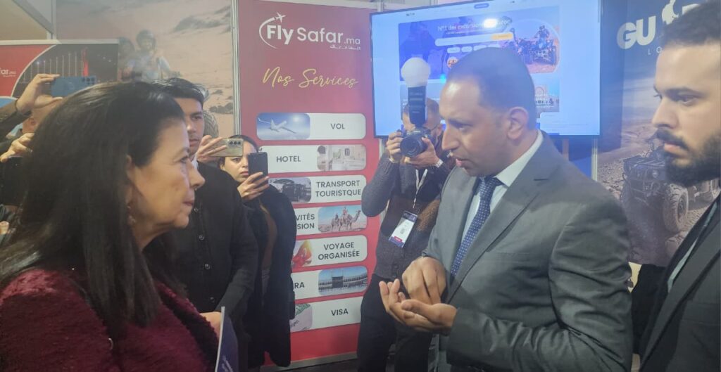 Lancement de la première plateforme numérique marocaine « Guidelocal.ma » dédiée au tourisme interne lors de Digital Now 2025 WhatsApp Image 2025 12 19 at 21.48.51