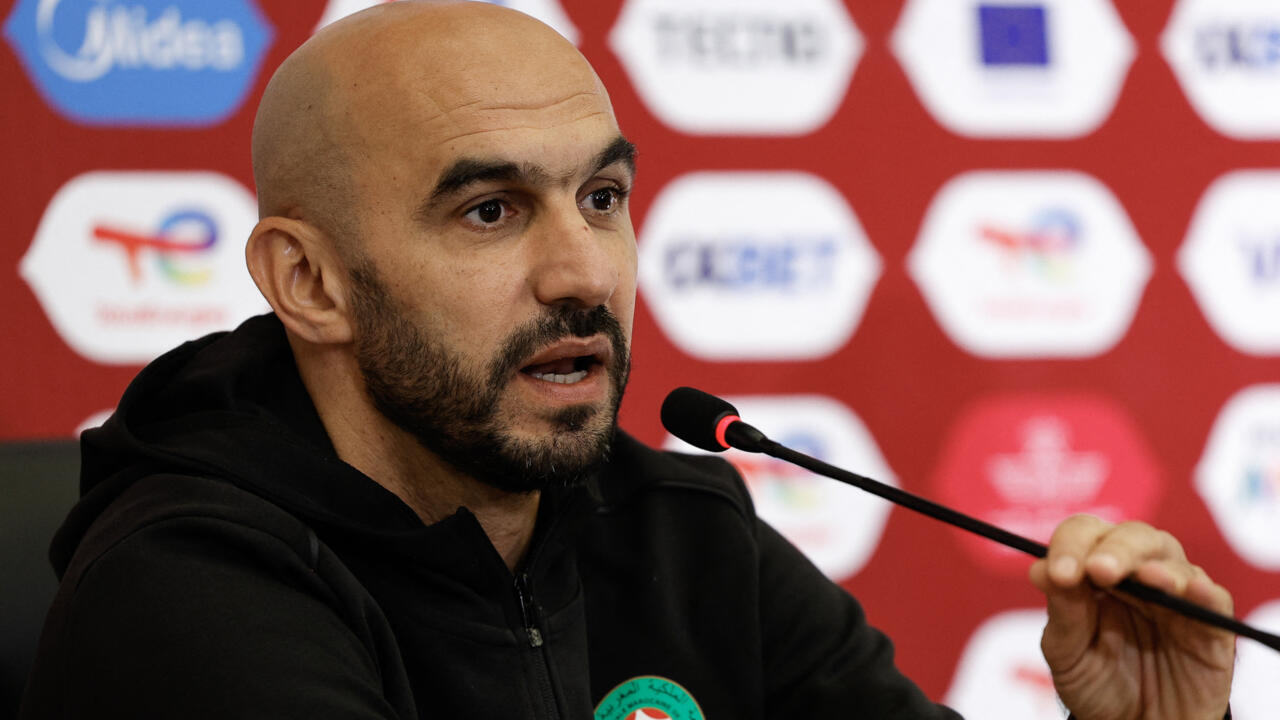 CAN 2025 :Regragui qualifie le Maroc-Nigeria de "finale avant l’heure