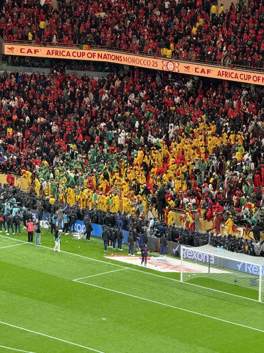 Infantino condamne le chaos lors de la finale de la CAN et appelle à des sanctions contre le Sénégal