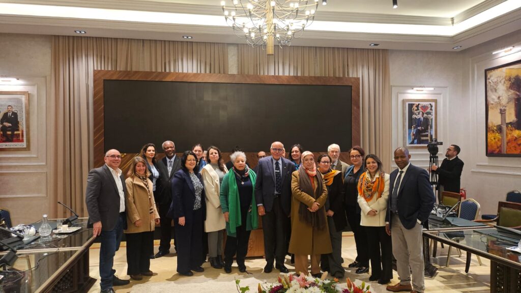 Rabat : L’Académie du Royaume du Maroc lance une première réunion sur l’économie bleue IMG 20260131 WA0006