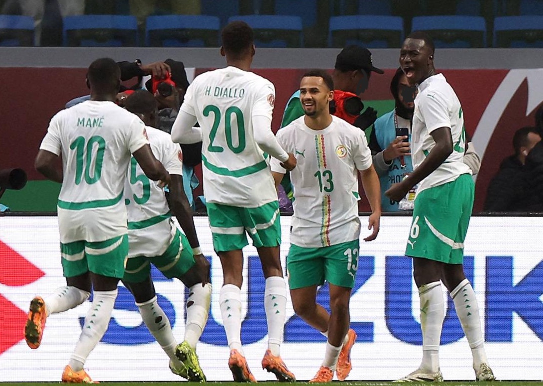 Le Sénégal se qualifie pour le dernier carré