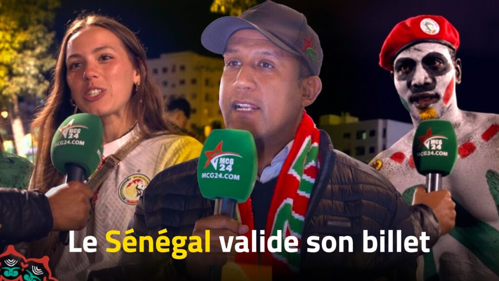 Le Senegal valide son billet pour le tour suivant