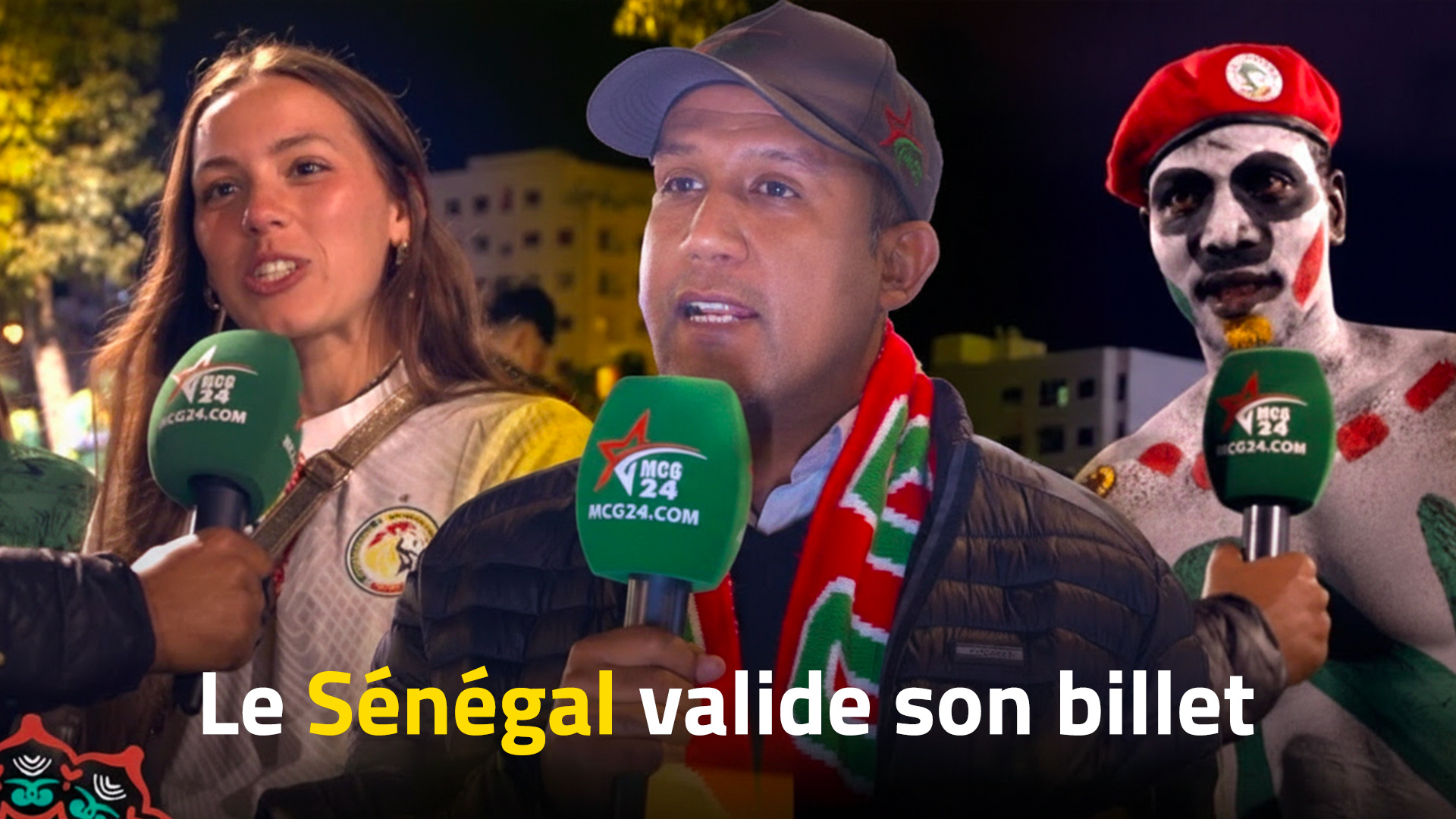 Le Senegal valide son billet pour le tour suivant