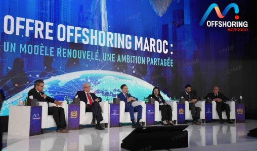 Le développement de l’offshoring vise à positionner le Maroc comme pôle numérique mondial