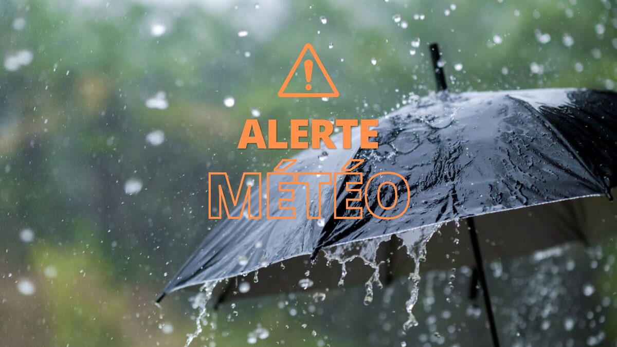 Bulletin d’alerte:fortes pluies et vents violents attendus de vendredi à samedi 1 Bulletin d’alerte:fortes pluies et vents violents attendus de vendredi à samedi
