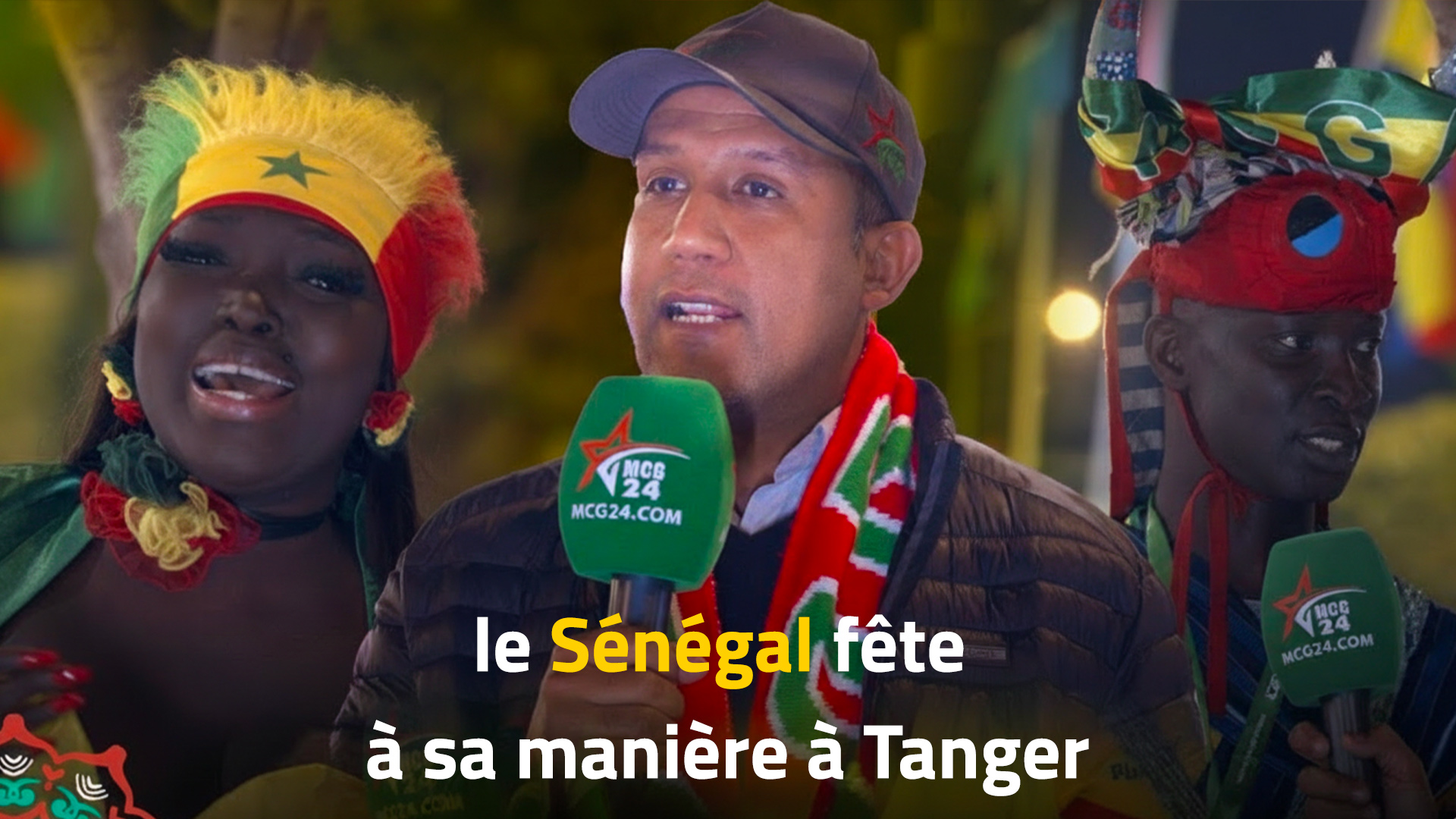 le Senegal fete a sa maniere a Tanger