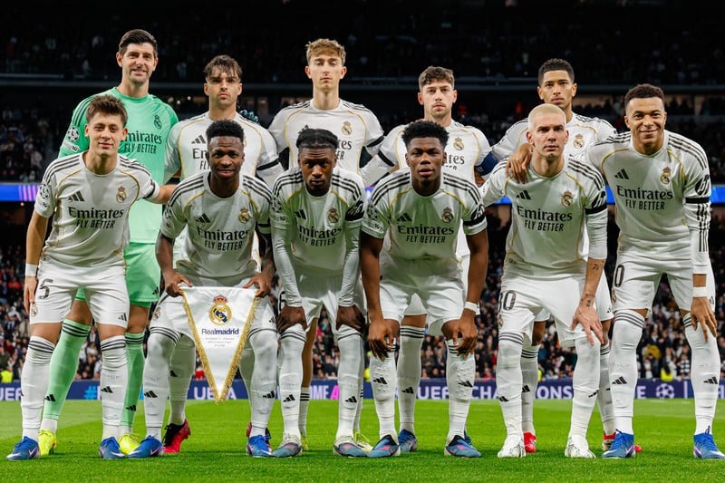 real madrid equipe 1