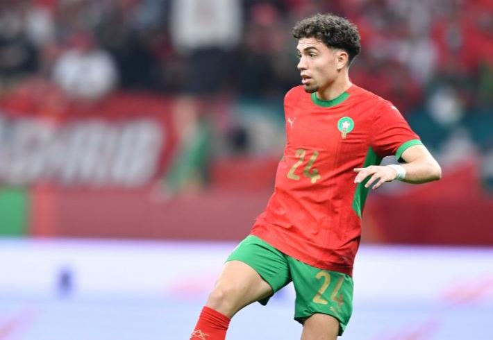 Nael Al-Ainawi élu meilleur milieu de terrain de la CAN 2025