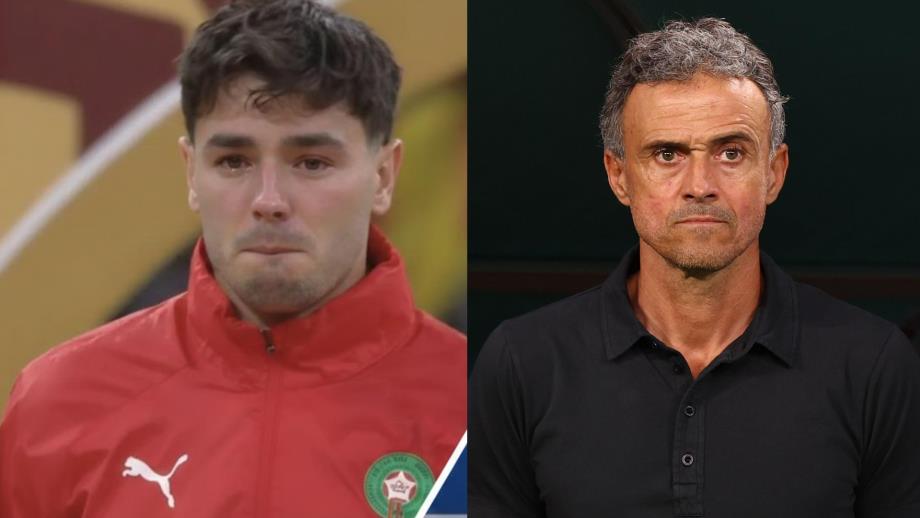 Luis Enrique prend fermement la défense d’Ibrahim Díaz après la finale de la CAN