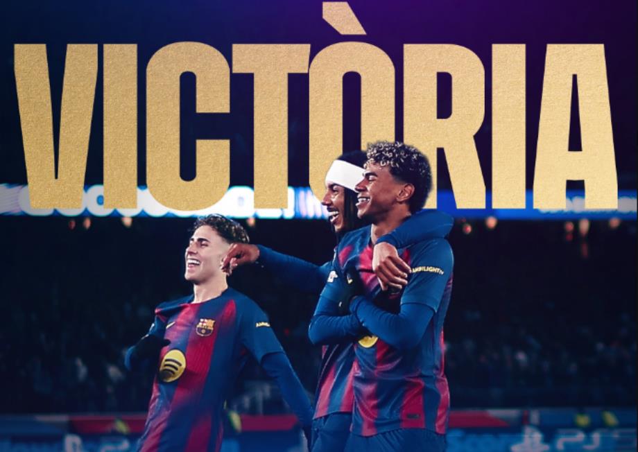 Barcelone renverse Copenhague et se qualifie pour les huitièmes de finale de la Ligue des champions