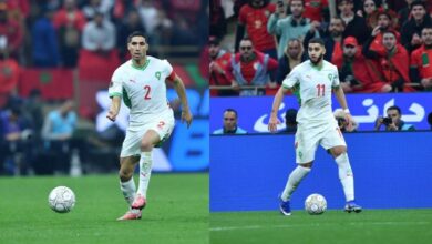 Finale de la CAN:Achraf Hakimi et Ismaël Sbaiari parmi les sanctionnés par la CAF