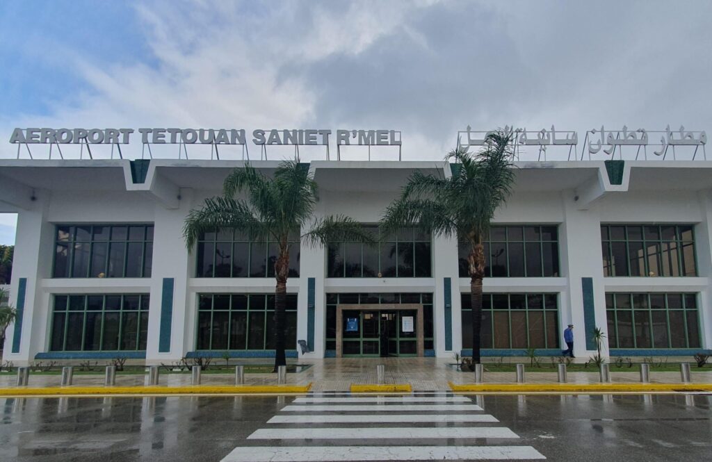 Fermeture temporaire de l’aéroport Tétouan–Sania Ramel en raison de fortes précipitations