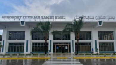 Fermeture temporaire de l’aéroport Tétouan–Sania Ramel en raison de fortes précipitations