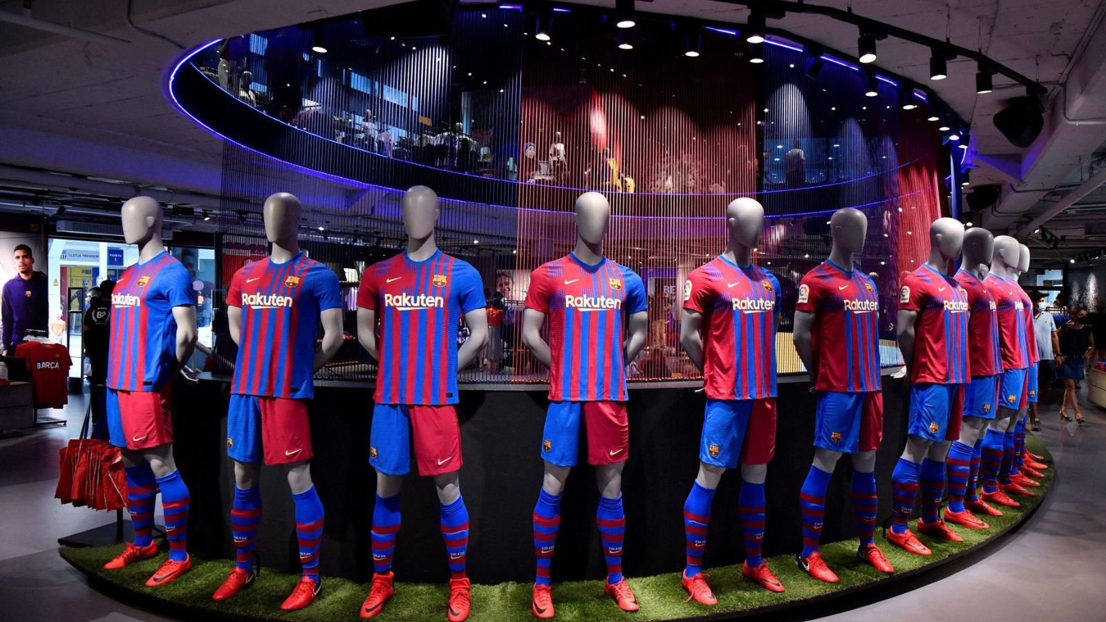 Le FC Barcelone leader européen des ventes de maillots avec 277 millions d’euros 1 BARCA 2026