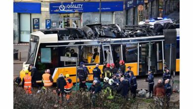 Deraillement dun tramway a Milan 2 morts et une cinquantaine de blesses e1772272901862