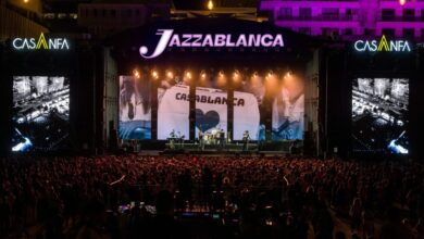 Jazzablanca dévoile les premiers artistes et élargit sa programmation à 4 concerts par soir à Anfa Park 13 Jazzablanca CPAnnonce19e edition 1 scaled e1771431253272