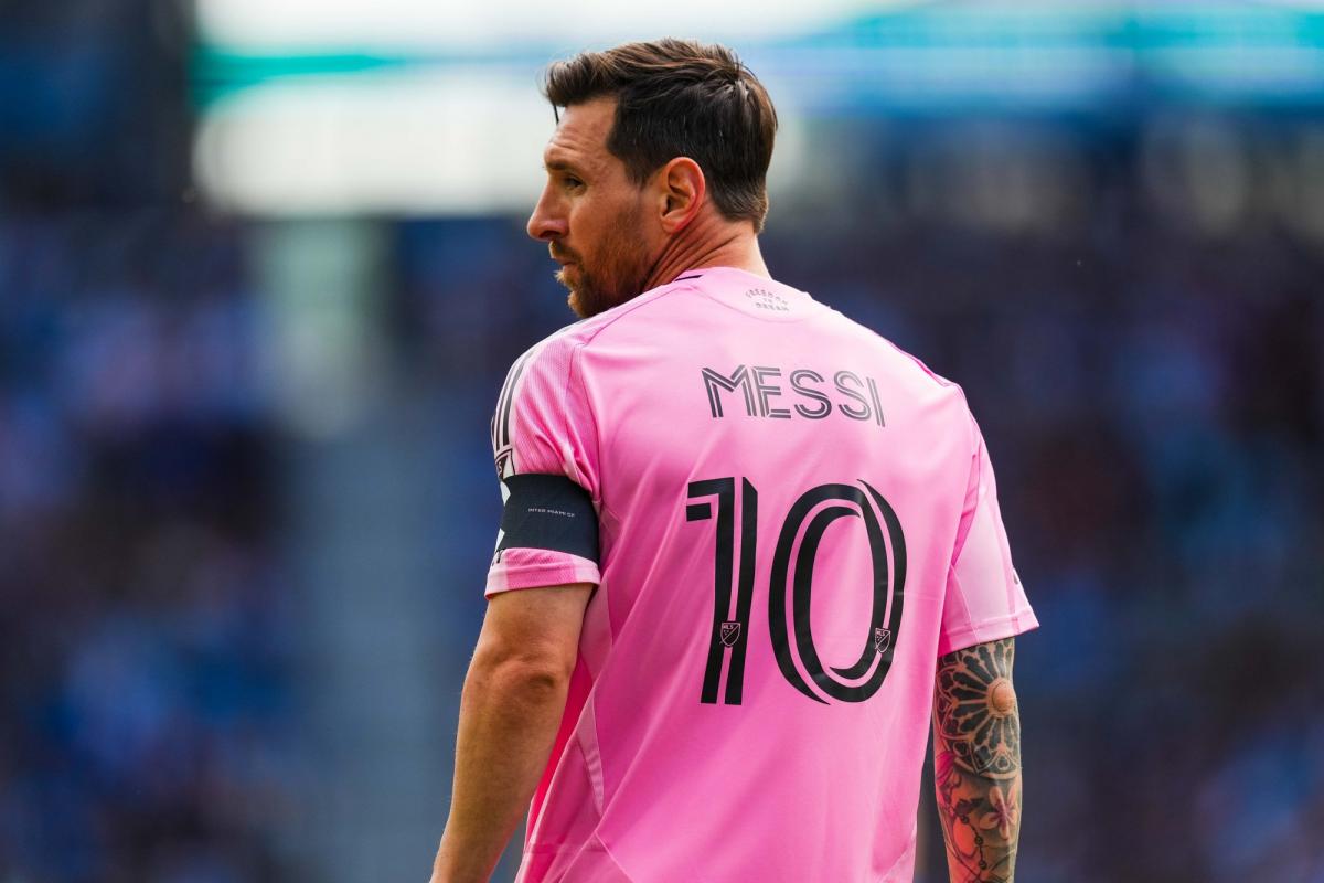 Lionel Messi lance la saison de la MLS lors d’une année décisive en vue de la Coupe du monde 1 dc3cb