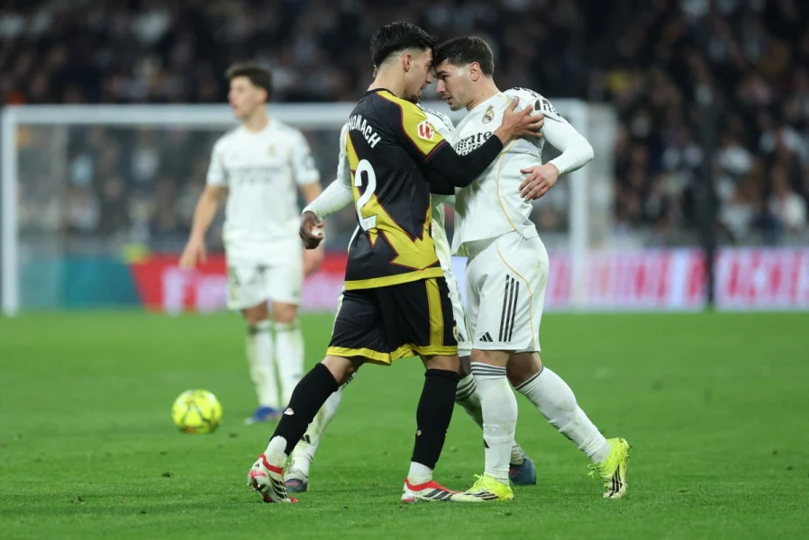 Liga espagnole:Díaz décisif dans la victoire du Real Madrid face au Rayo Vallecano