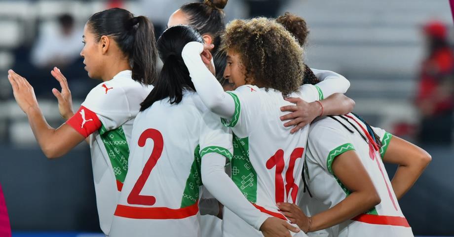 lequipe nationale feminine domine le Burkina Faso 5 0