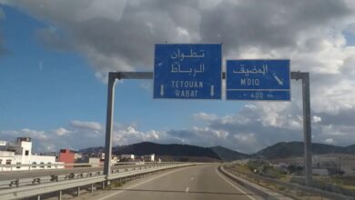 Ouverture gratuite de l’autoroute Tétouan–Fnideq suite aux perturbations météorologiques