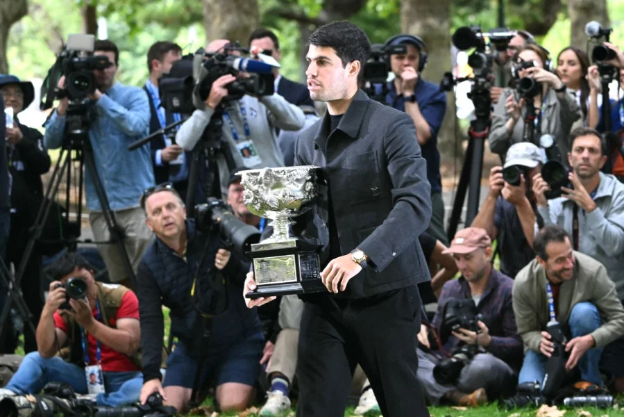 Classement mondial du tennis : Alcaraz creuse l’écart, Djokovic et Rybakina grimpent à la troisième place