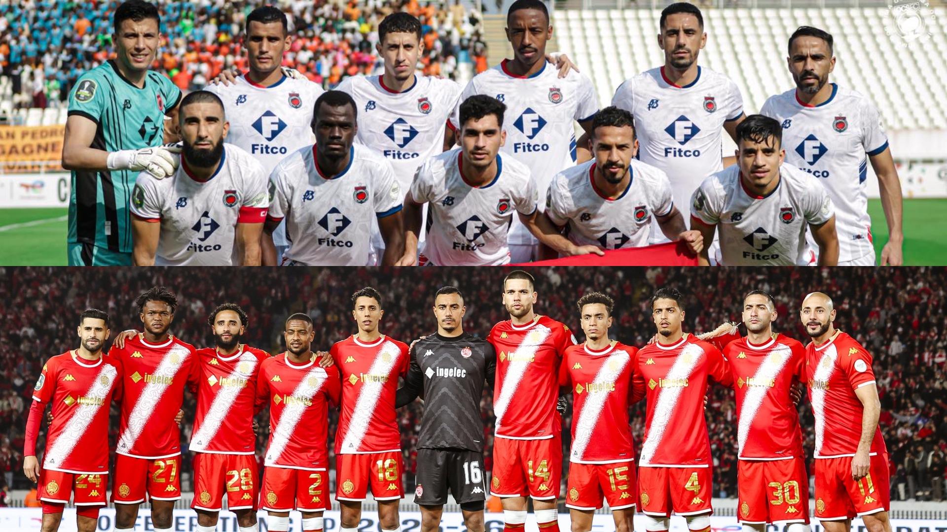 Coupe de la Confédération africaine : programme des matchs de la cinquième journée