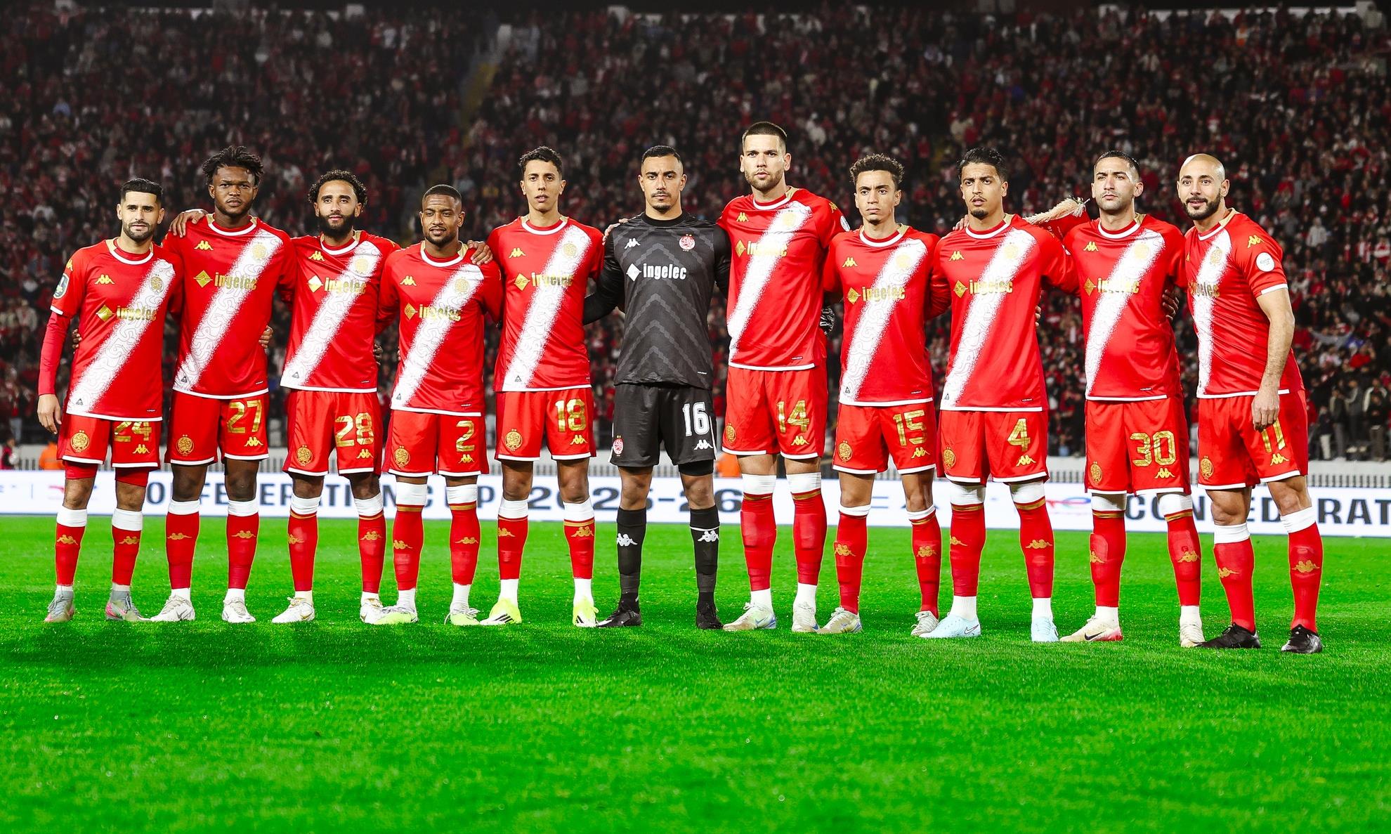 Wydad Casablanca cherche à rattraper Olympique Safi en quarts de finale de la Coupe de la CAF