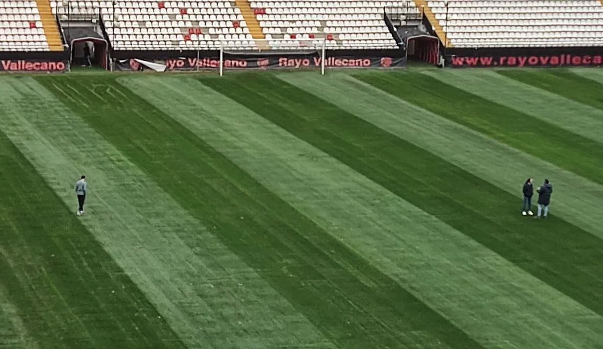 Le match Rayo Vallecano – Real Oviedo reporté en raison du mauvais état de la pelouse 1 Le match Rayo Vallecano – Real Oviedo reporté en raison du mauvais état de la pelouse