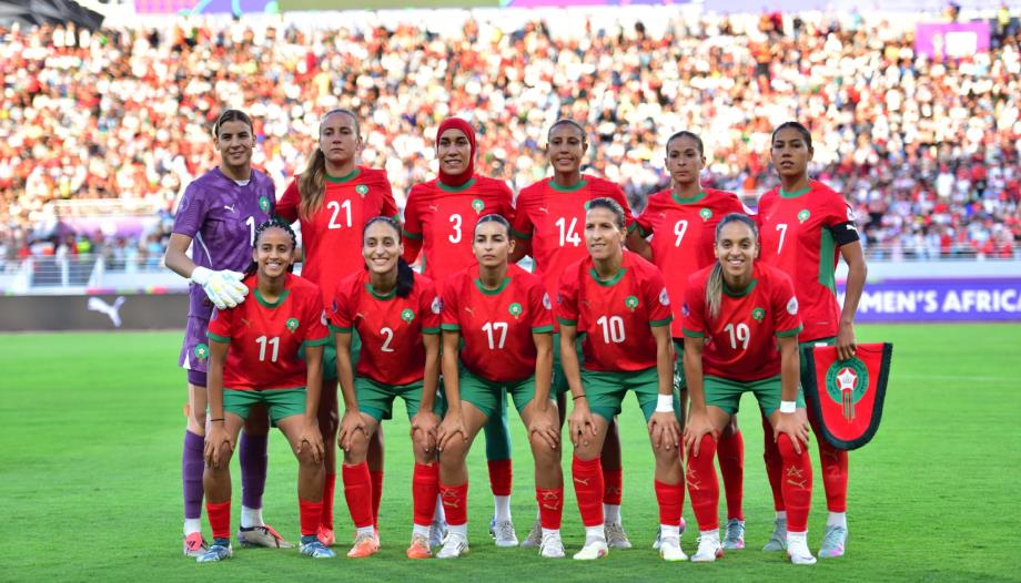 La sélection marocaine féminine en stage de préparation à Salé en vue de la Coupe d’Afrique des Nations 1 vis 0222202615452896
