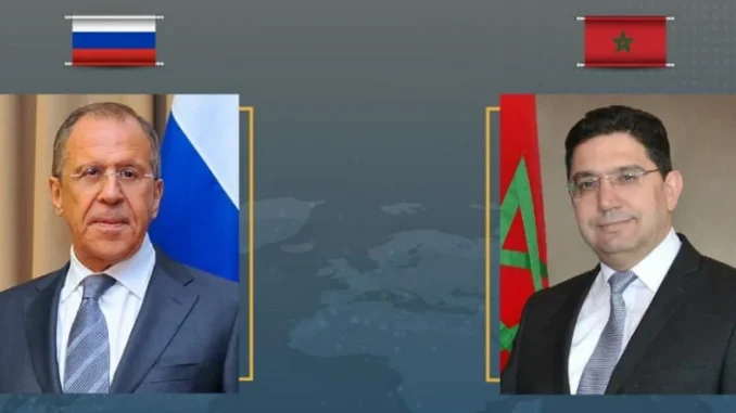 Entretien téléphonique entre Nasser Bourita et Sergueï Lavrov 1 IMG 6873 678x381 1