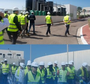 Visite de la station d’Ourir de SRM Souss Massa : 30 bénéficiaires du programme « CESAR 2 » en immersion terrain