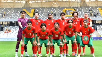 Maroc U17 : après une victoire éclatante contre l’Algérie, place au choc face à l’Égypte 5 vis 0325202610321827 1