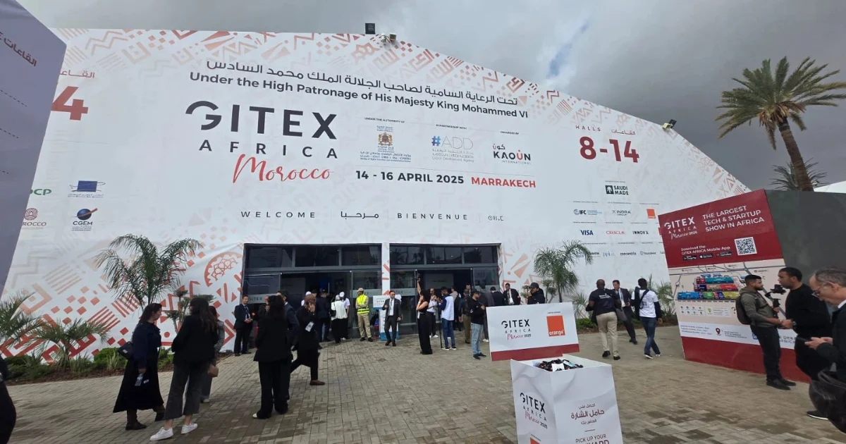 GITEX AFRICA Morocco : les investisseurs internationaux et les décideurs publics se donnent rendez-vous à North Star Africa pour accélérer la croissance numérique transfrontalière 1 GITEX 1