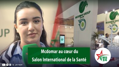 Macdomar au coeur du Salon International de la Sante