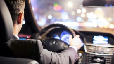 chauffeur taxi