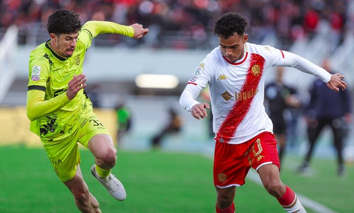 Le MAS s’impose face au Wydad et prend la tête du Botola Pro D1 1 vis 0412202620120102