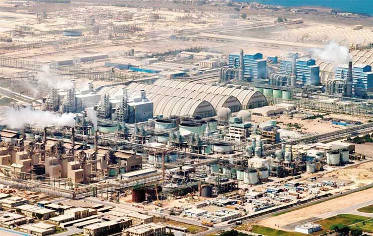 Le groupe OCP accélère la construction de sa plateforme industrielle verte à Jorf Lasfar 1 1778966027312