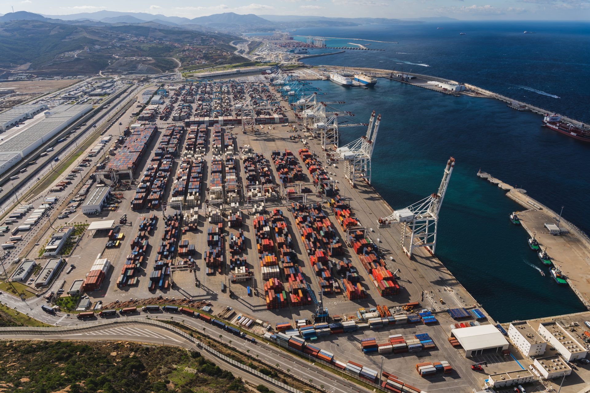 Le port de Tanger Ville se renforce et se prépare à accueillir plus de 630 navires de croisière d’ici 2028 1 20211204 DSC07898