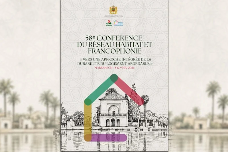 58 eme conference du resau habitat et francophonie marrakech
