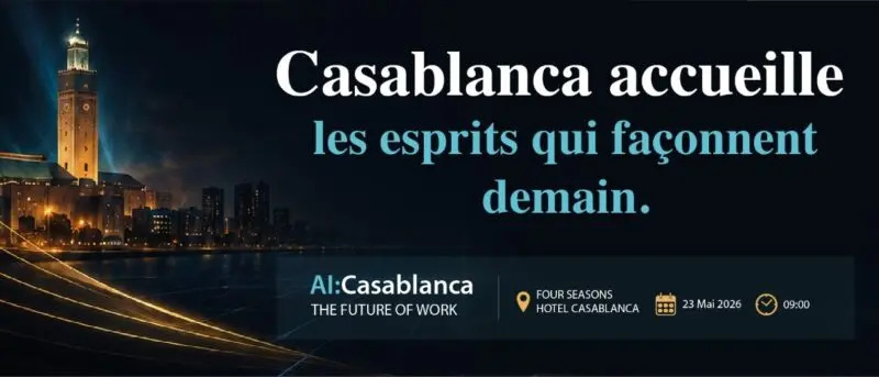 Intelligence artificielle : Casablanca accueillera l’événement “AI Casablanca” le 23 mai 2026 1 AI Casablanca