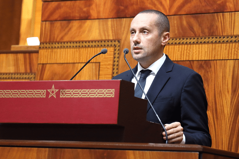 Le gouvernement prépare un renforcement du contrôle des médicaments et des sanctions 1 Amine Tahraoui ministre de la sante a fait le point au parlement sur le projet de decret portant reforme des prix des medicaments