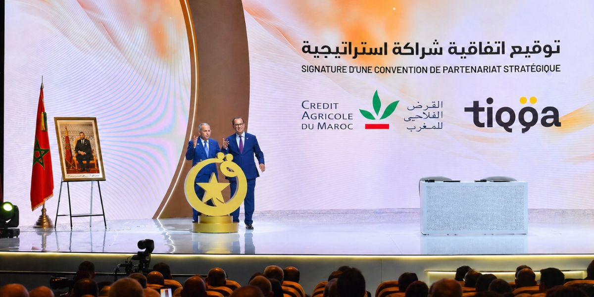 Credit Agricole du Maroc et Tiqqa