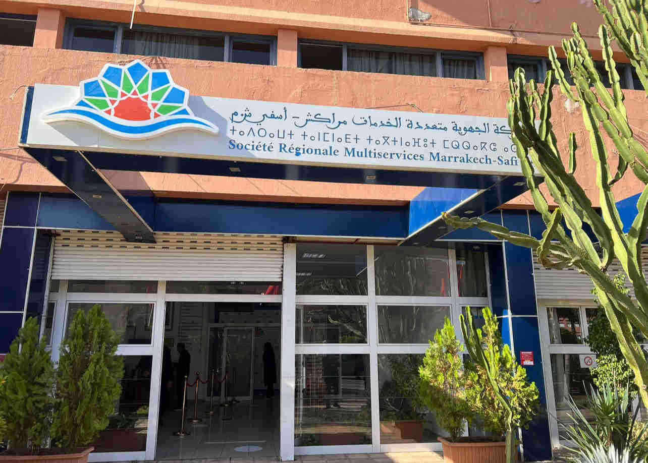 Marrakech-Safi : la SRM accélère la transformation des infrastructures urbaines intelligentes 1 IMG 2794