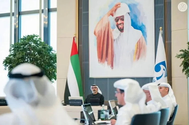 Khaled ben Mohammed ben Zayed Al Nahyane UAE oil