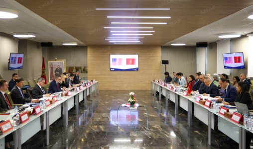 Maroc–États-Unis : vers un renforcement de l’accord de libre-échange 1 Nouveau projet688 0