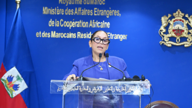 Sahara marocain : Haïti renouvelle son soutien à la souveraineté du Royaume 8 Raina Forbin