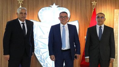 Maroc : installation de Mohamed Ezzahaoui à la tête de l’ADII et d’Abdellatif Amrani comme Trésorier Général du Royaume 3 installation TGR ADII768vd